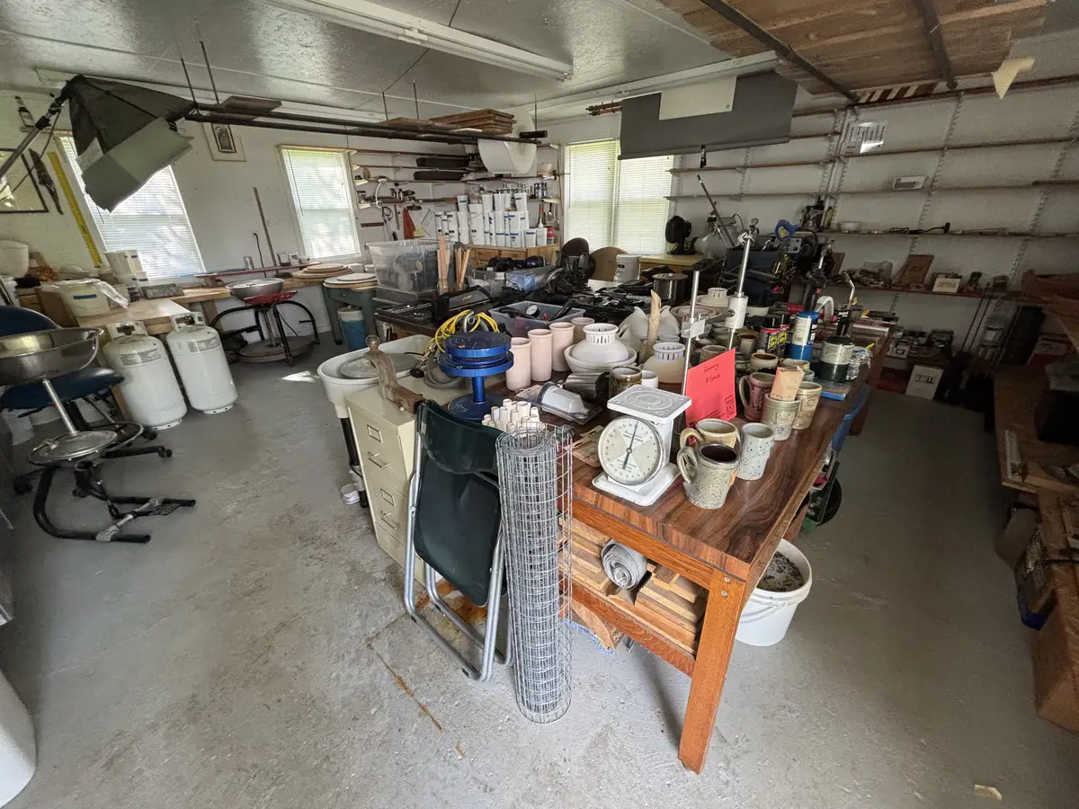 Workshop contents inventoried before removal